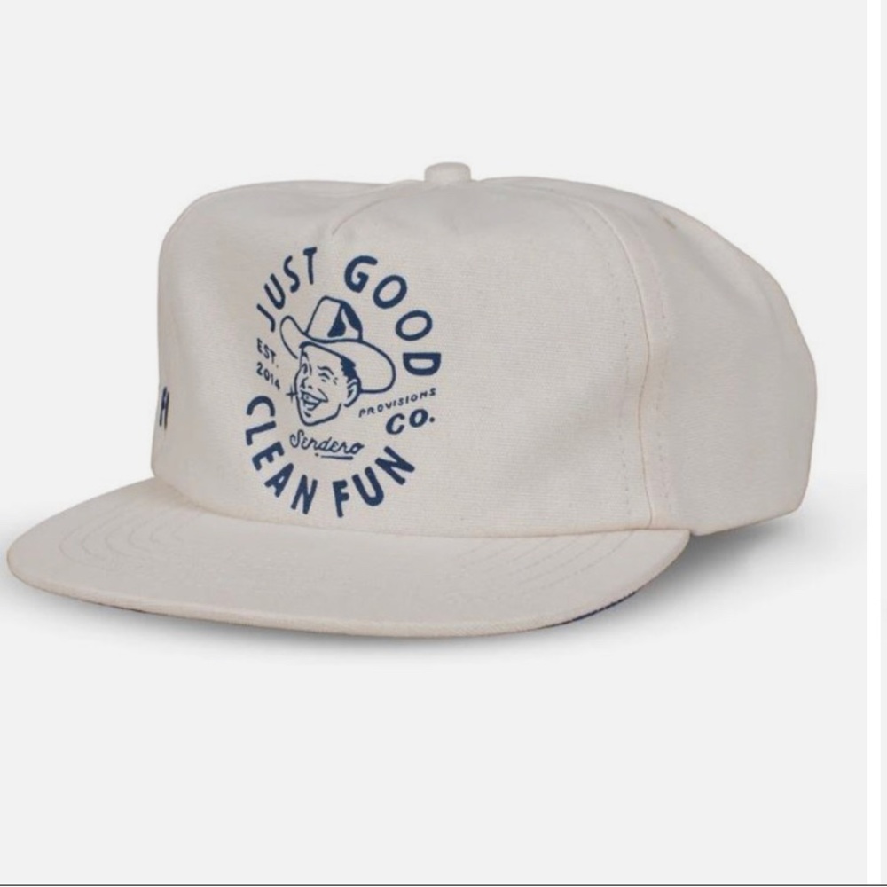 Sendero “Just Good Clean Fun” hat